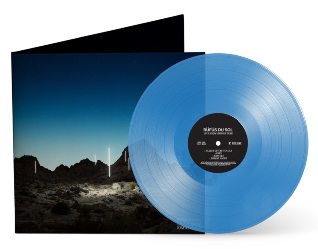 RUFUS DU SOL - Live From Joshua Tree Vinyl - JWrayRecords
