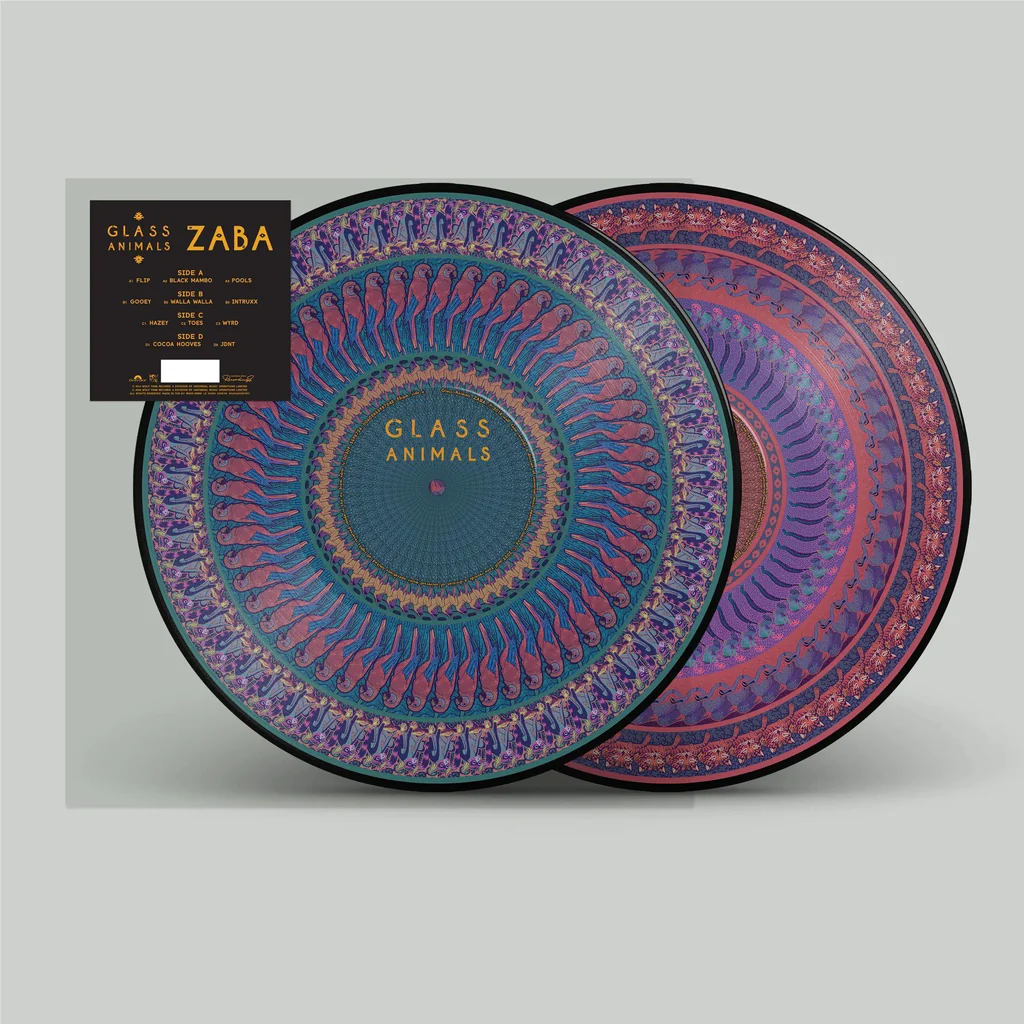 GLASS ANIMALS - Zaba Vinyl - JWrayRecords