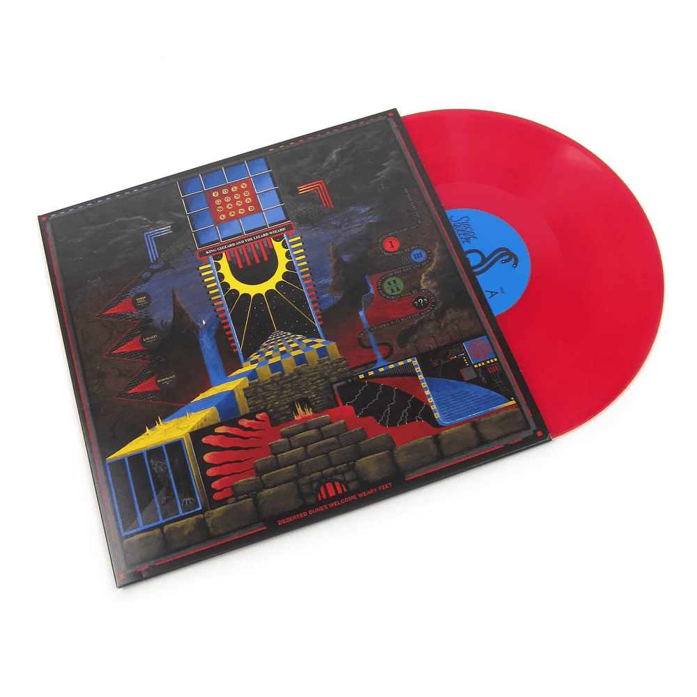 KING GIZZARD & THE LIZARD WIZARD - Polygondwanaland Vinyl - JWrayRecords