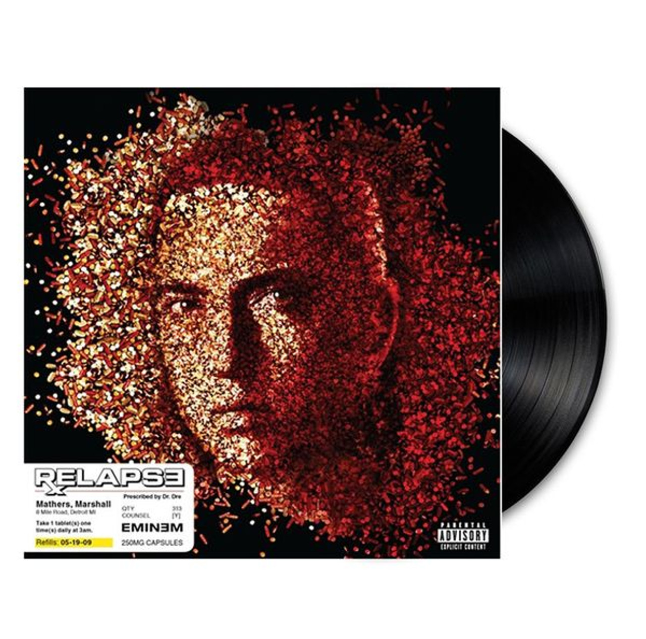 EMINEM - Relapse Vinyl - JWrayRecords