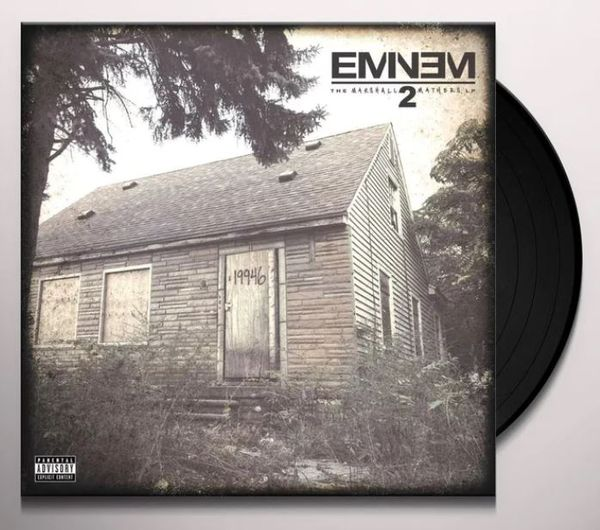 EMINEM - The Marshall Mathers LP 2 Vinyl - JWrayRecords