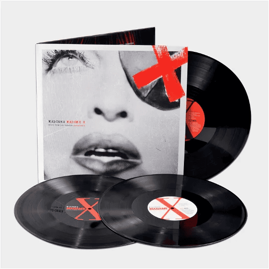 MADONNA - Madame X - Live Vinyl - JWrayRecords