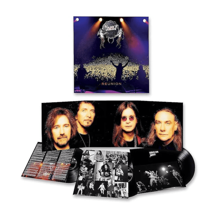 BLACK SABBATH - Reunion Vinyl - JWrayRecords