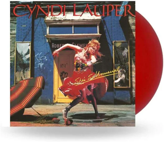 CYNDI LAUPER - She's So Unusual Vinyl - JWrayRecords