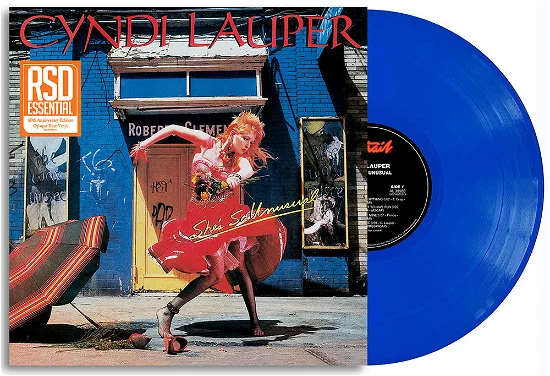 CYNDI LAUPER - She's So Unusual Vinyl - JWrayRecords