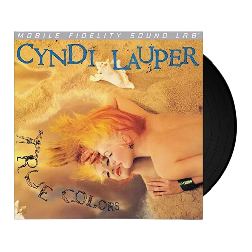CYNDI LAUPER - True Colors Vinyl - JWrayRecords