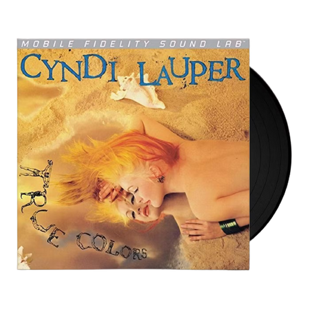 CYNDI LAUPER - True Colors Vinyl - JWrayRecords