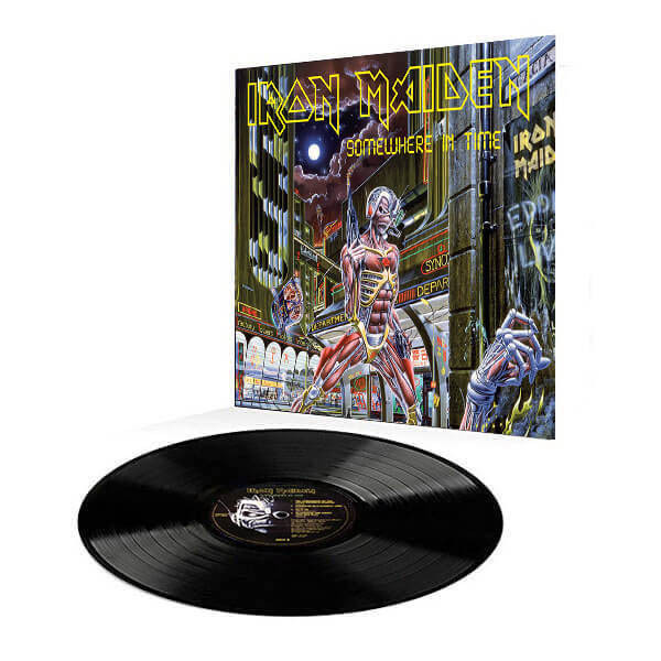 IRON MAIDEN - Somewhere In Time Vinyl - JWrayRecords