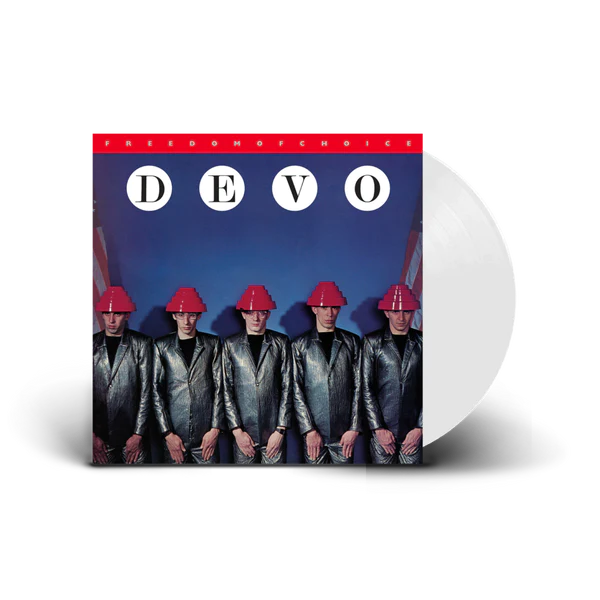 DEVO - Freedom Of Choice Vinyl - JWrayRecords