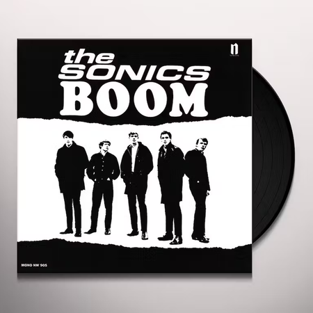 THE SONICS - Boom Vinyl - JWrayRecords