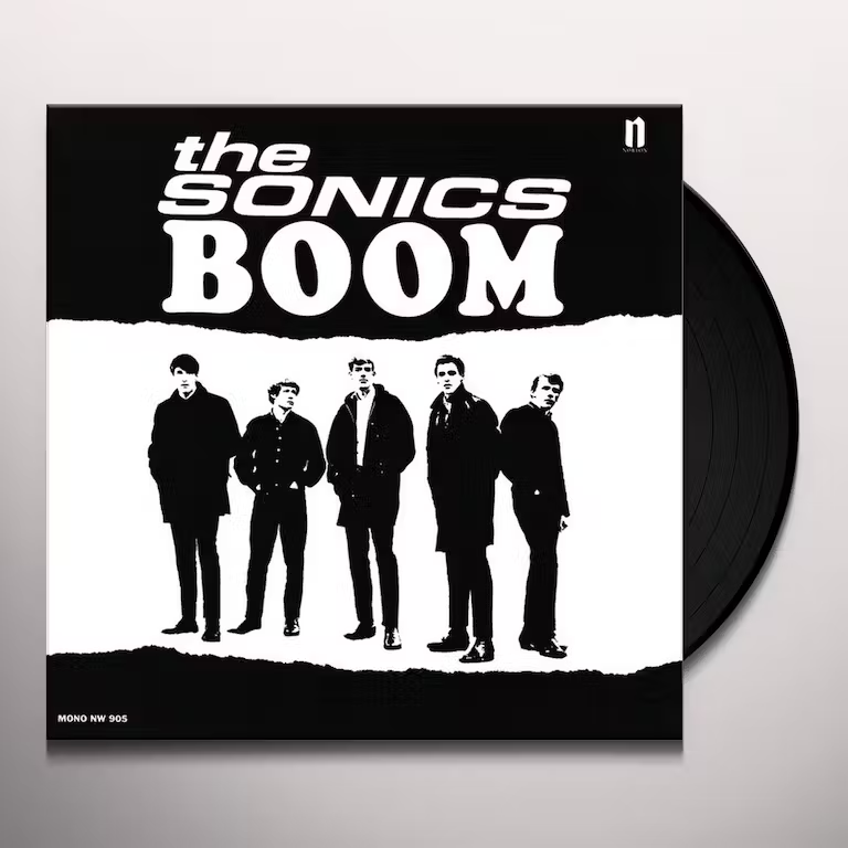 THE SONICS - Boom Vinyl - JWrayRecords