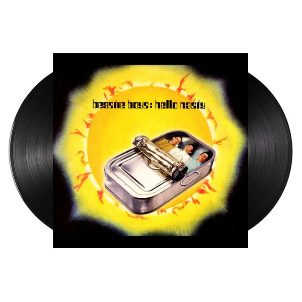 BEASTIE BOYS - Hello Nasty Vinyl - JWrayRecords