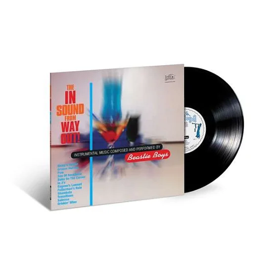 BEASTIE BOYS - The In Sound From Way Out! Vinyl - JWrayRecords