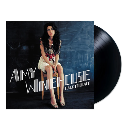 AMY WINEHOUSE - Back To Black Vinyl - JWrayRecords