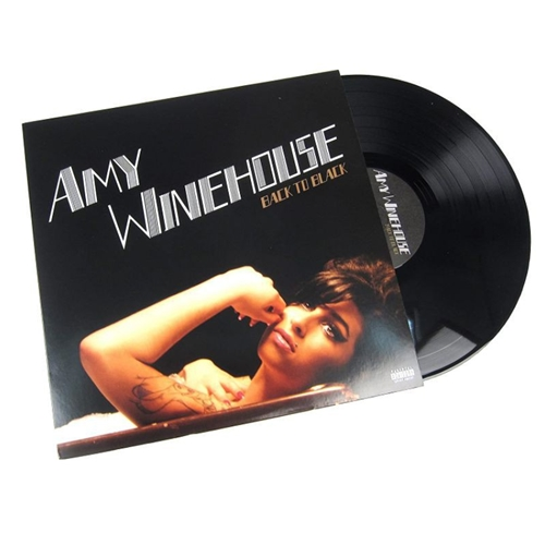 AMY WINEHOUSE - Back To Black Vinyl - JWrayRecords