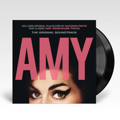 AMY WINEHOUSE & ANTONIO PINTO - AMY Soundtrack Vinyl - JWrayRecords