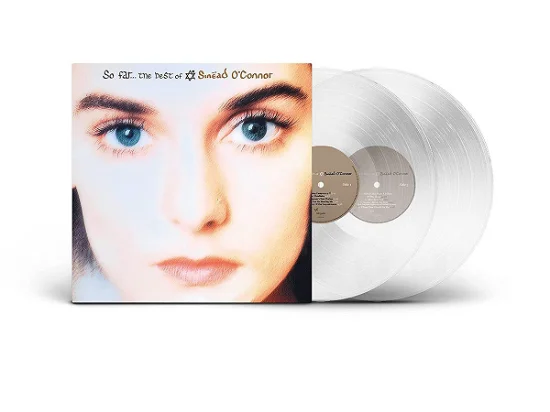 SINEAD O'CONNOR - So Far... The Best Of Vinyl - JWrayRecords