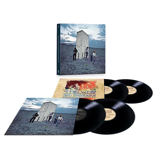 THE WHO - Who's Next / San Francisco 1971 Vinyl - JWrayRecords