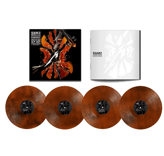 METALLICA - S&M2 Vinyl - JWrayRecords