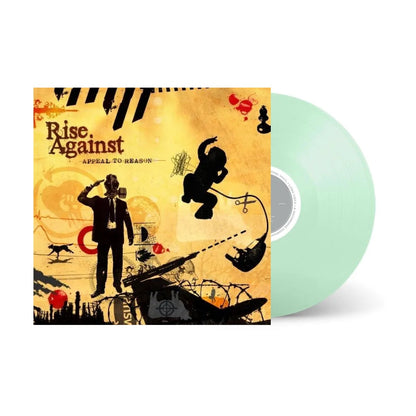 RISE AGAINST - Appeal To Reason Vinyl - JWrayRecords