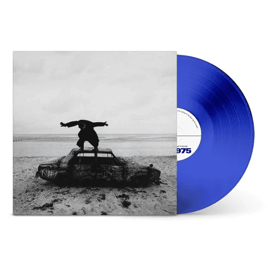 THE 1975 - Being Funny in a Foreign Language Vinyl Blue 