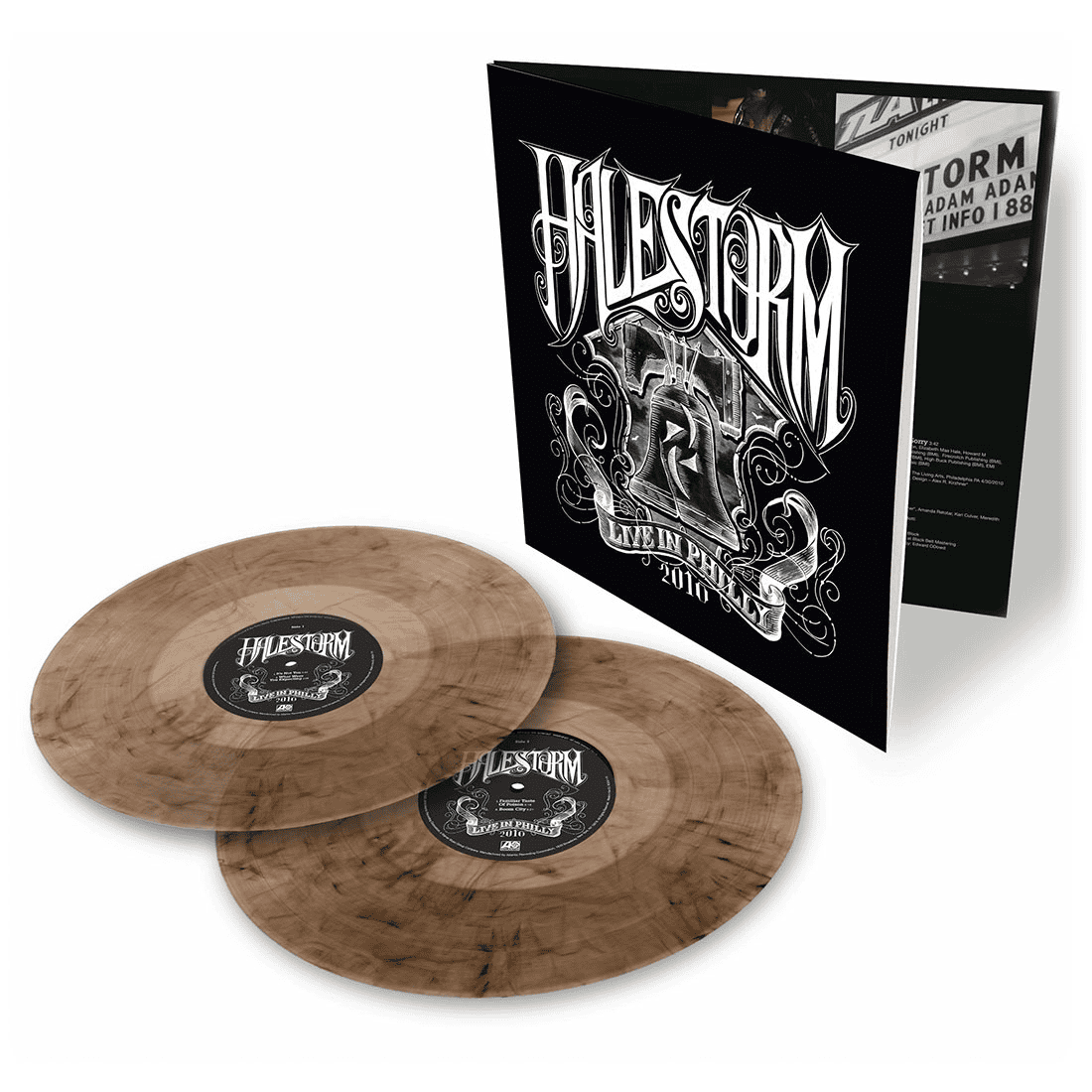 HALESTORM - Live in Philly 2010 Vinyl - JWrayRecords