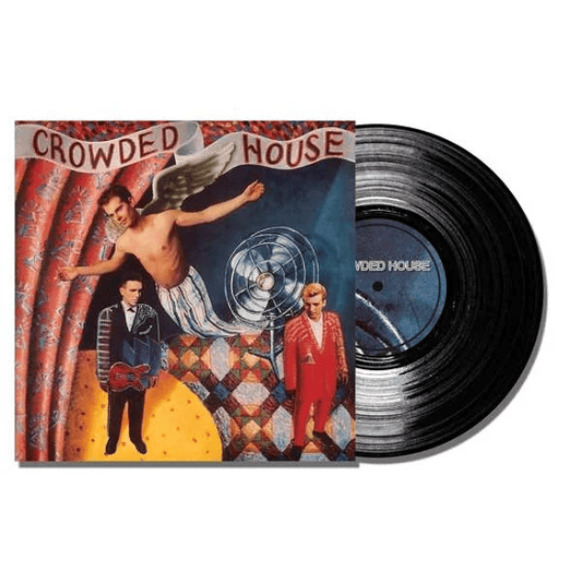 CROWDED HOUSE - Crowded House Vinyl - JWrayRecords