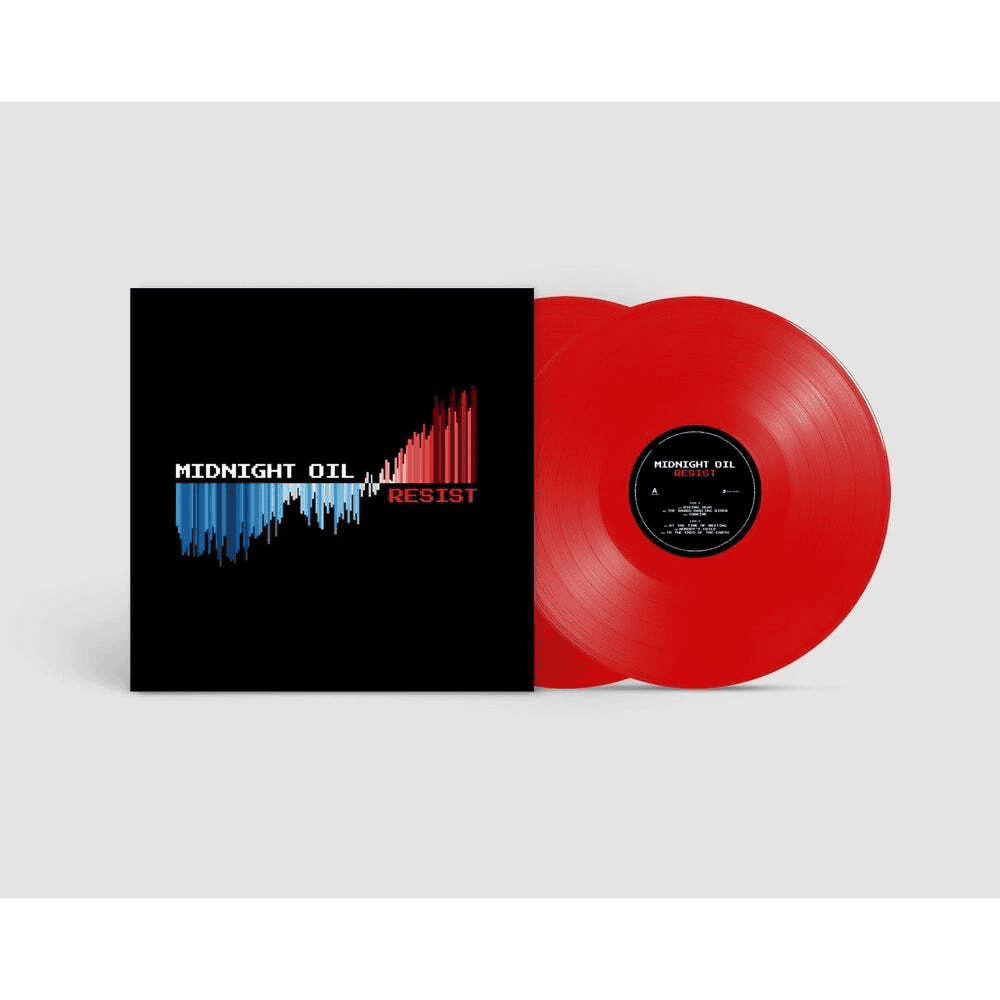MIDNIGHT OIL - Resist Vinyl - JWrayRecords