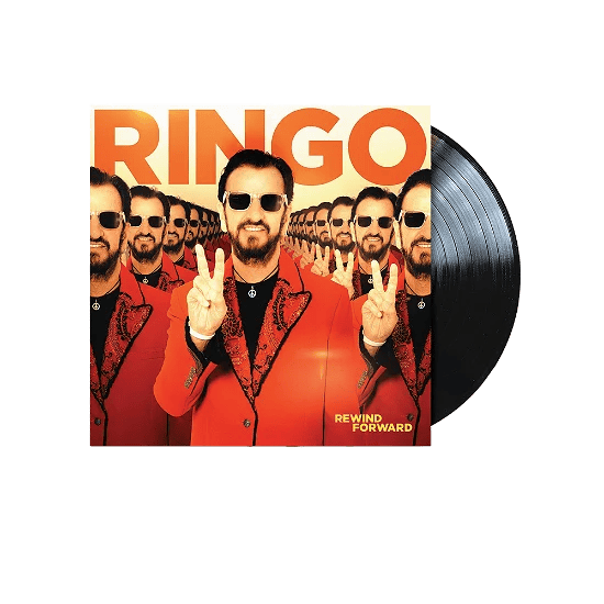 RINGO STARR - Rewind Forward EP Vinyl - JWrayRecords