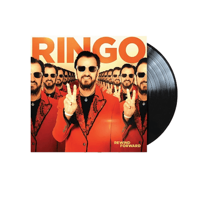 RINGO STARR - Rewind Forward EP Vinyl - JWrayRecords