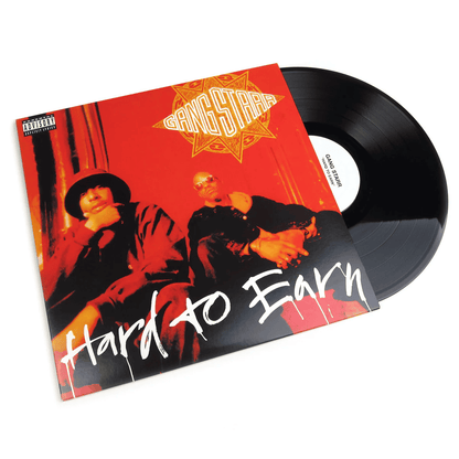 Gang Starr - Hard To Earn Vinyl - JWrayRecords