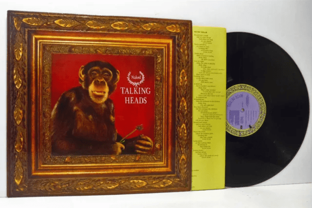 TALKING HEADS - Naked Vinyl - JWrayRecords