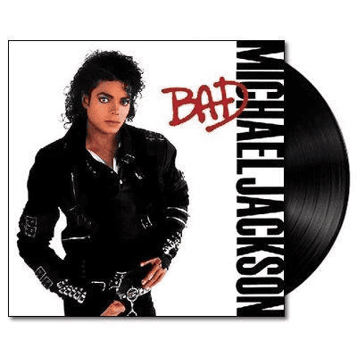 MICHAEL JACKSON - Bad Vinyl - JWrayRecords