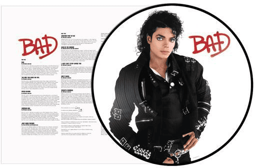 MICHAEL JACKSON - Bad Vinyl - JWrayRecords