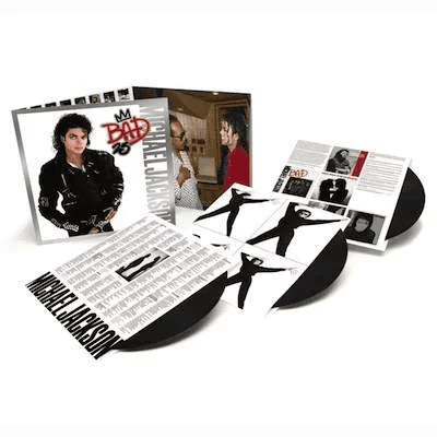 MICHAEL JACKSON - Bad Vinyl - JWrayRecords