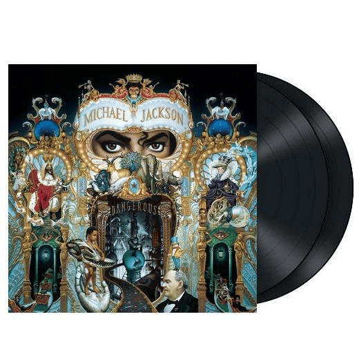 MICHAEL JACKSON - Dangerous Vinyl - JWrayRecords