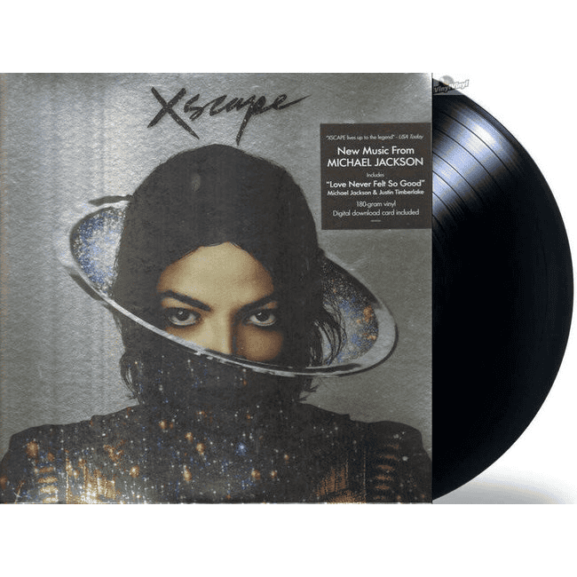 MICHAEL JACKSON - Xscape Vinyl - JWrayRecords