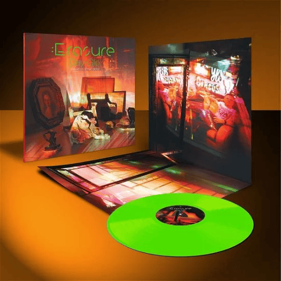 ERASURE - Day-Glo Vinyl - JWrayRecords