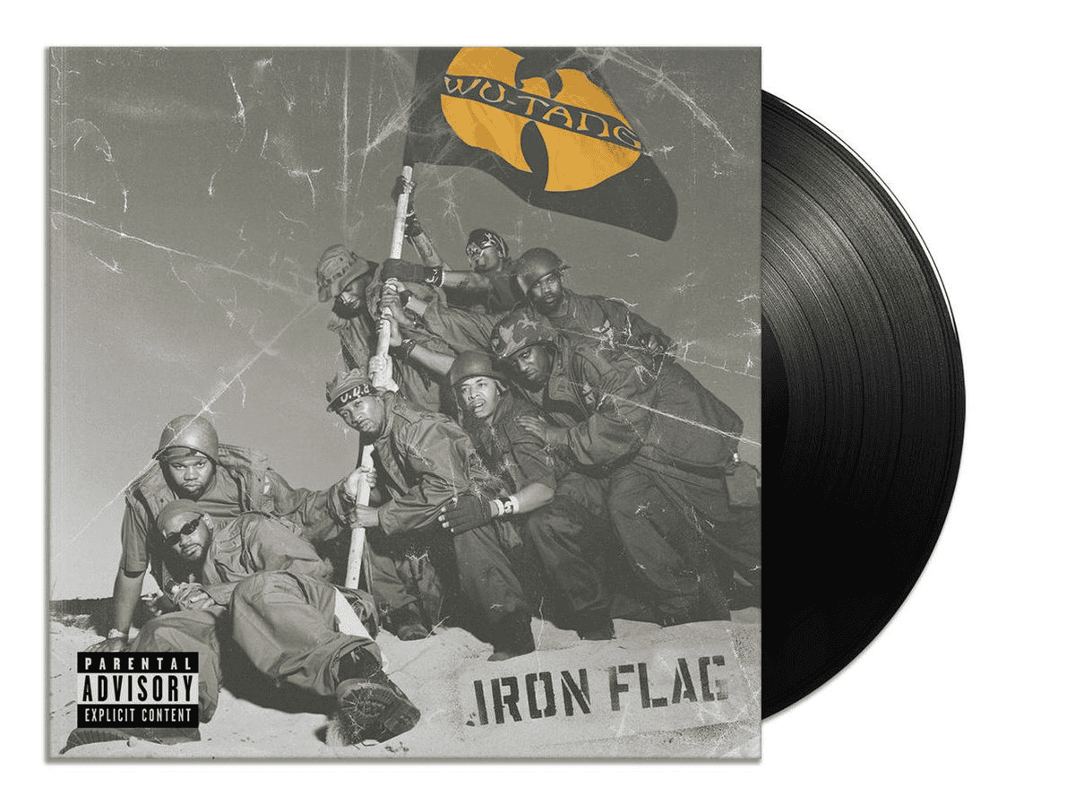 WU TANG CLAN - Iron Flag Vinyl - JWrayRecords