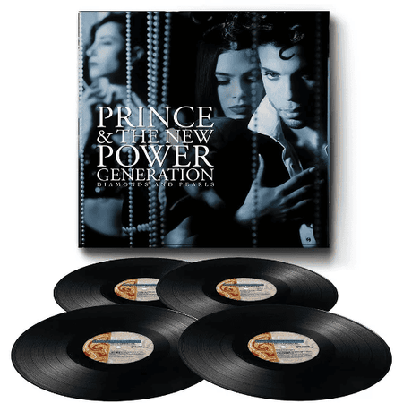 PRINCE & THE NEW POWER GENERATION - Diamonds & Pearls Vinyl - JWrayRecords