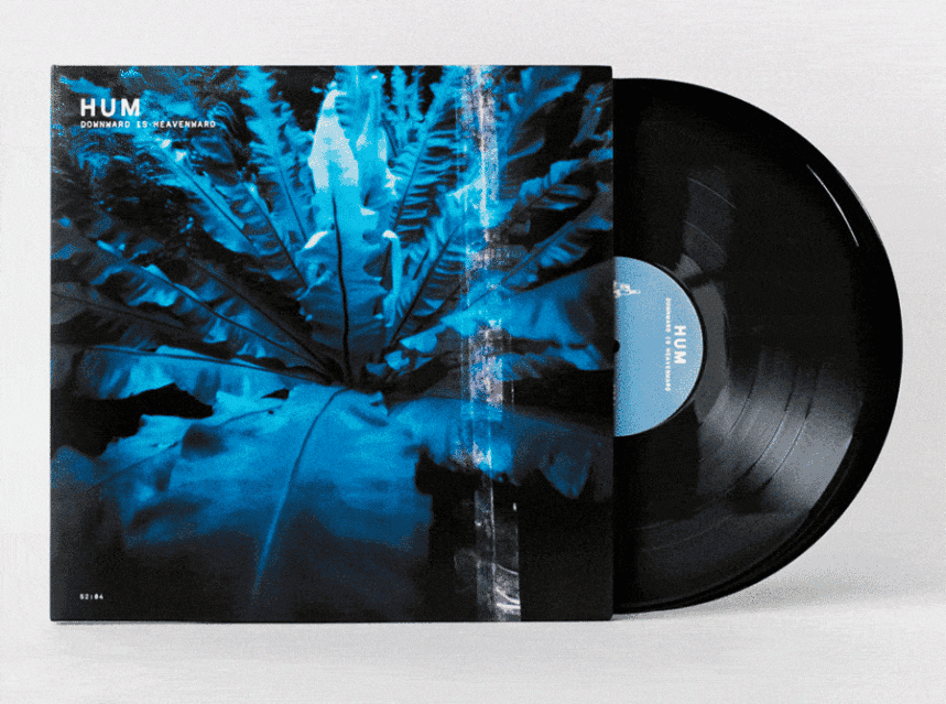 HUM - Downward Is Heavenward Vinyl - JWrayRecords