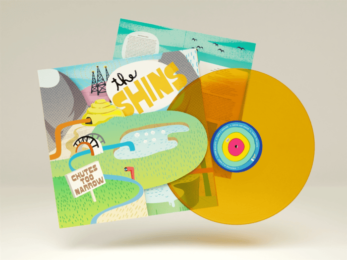 THE SHINS - Chutes Too Narrow Vinyl - JWrayRecords