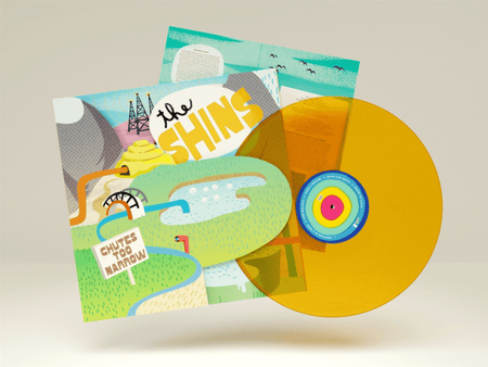 THE SHINS - Chutes Too Narrow Vinyl - JWrayRecords