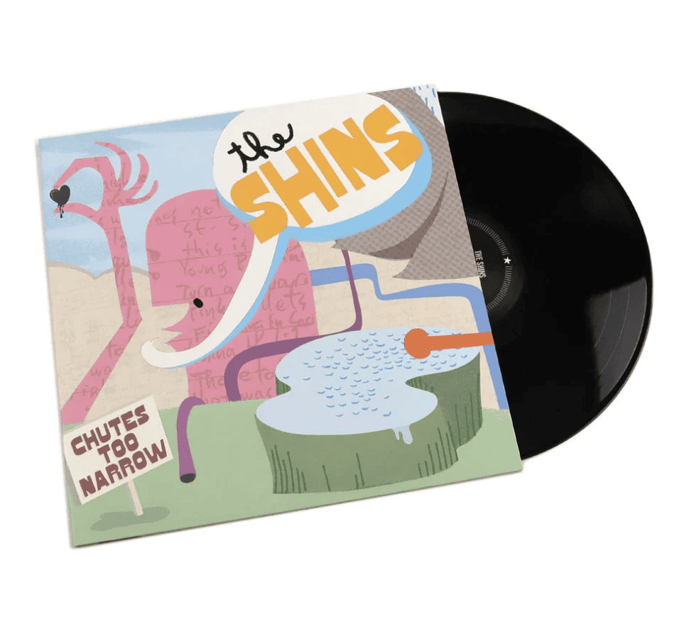 THE SHINS - Chutes Too Narrow Vinyl - JWrayRecords