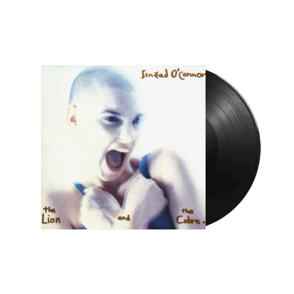 SINEAD O'CONNOR - The Lion And The Cobra Vinyl - JWrayRecords