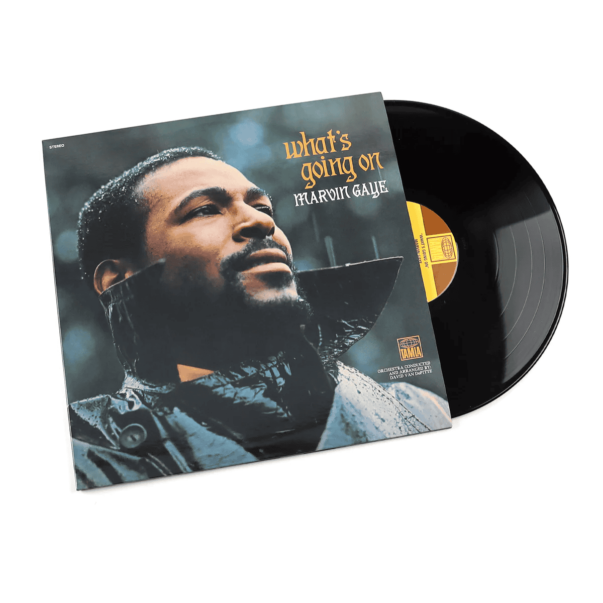 MARVIN GAYE - What's Going On Vinyl - JWrayRecords