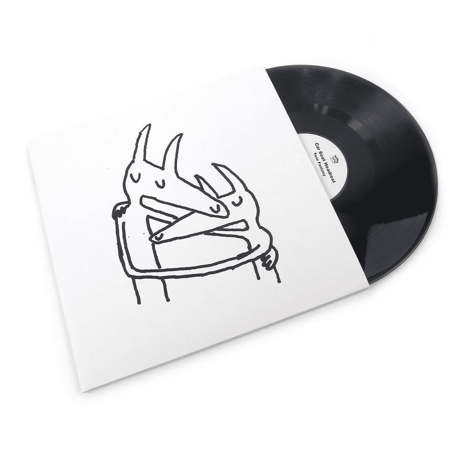 CAR SEAT HEADREST - Twin Fantasy Vinyl - JWrayRecords