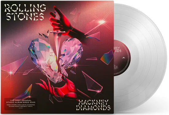 THE ROLLING STONES - Hackney Diamonds Vinyl - JWrayRecords