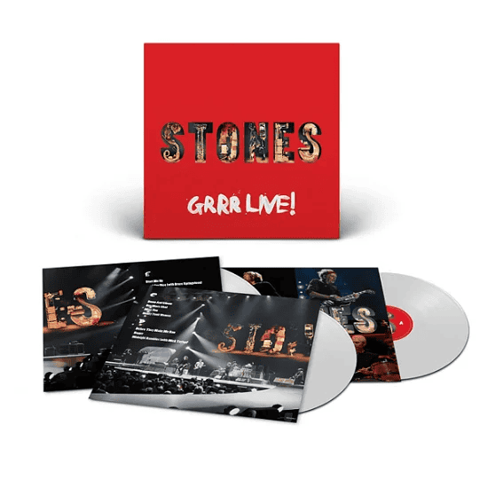 THE ROLLING STONES - Grrr Live! Vinyl - JWrayRecords