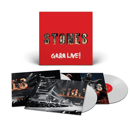 THE ROLLING STONES - Grrr Live! Vinyl - JWrayRecords